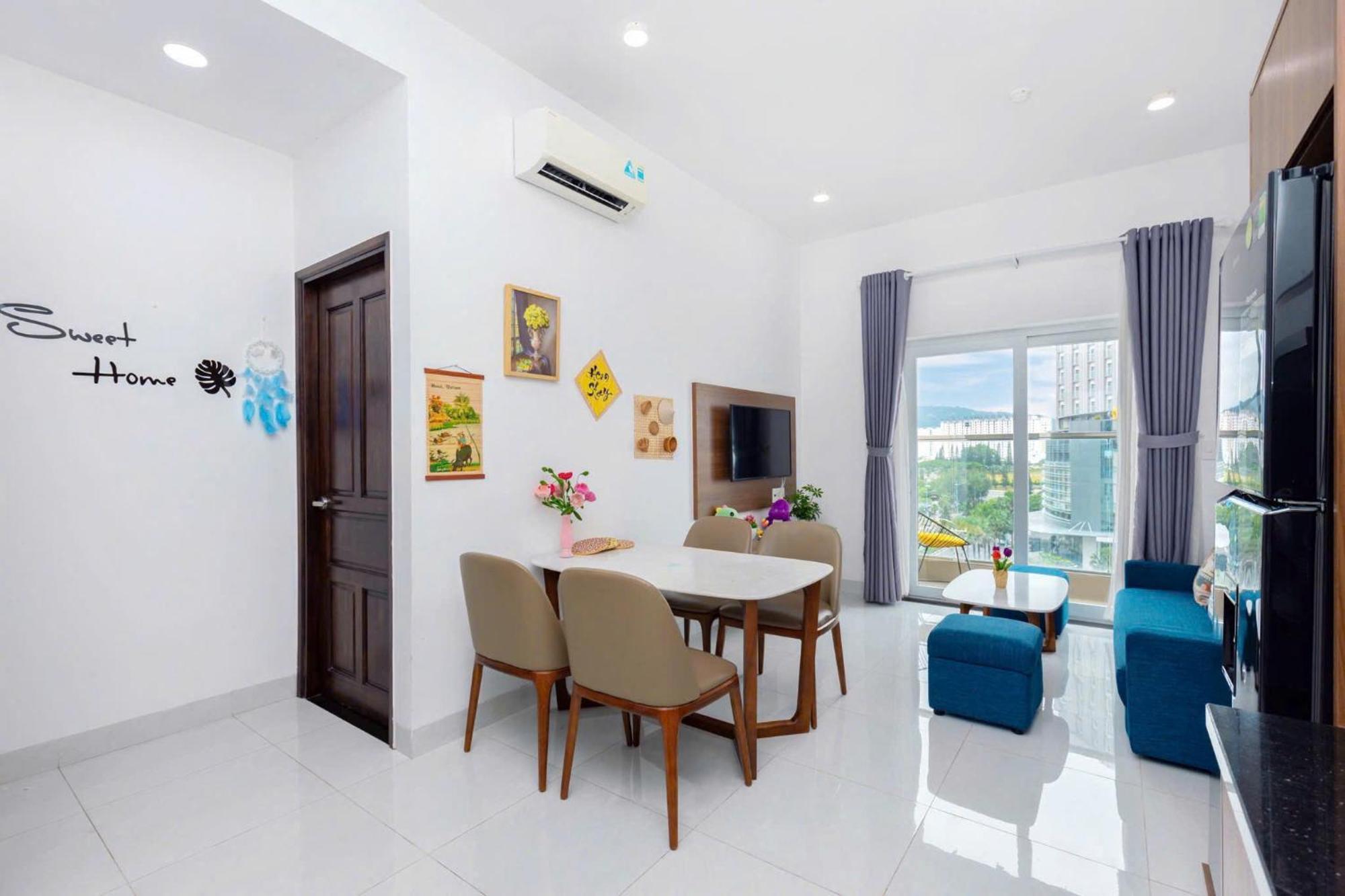 Mermaid Seaview Apartment Vung Tau - Blue Homestay 외부 사진