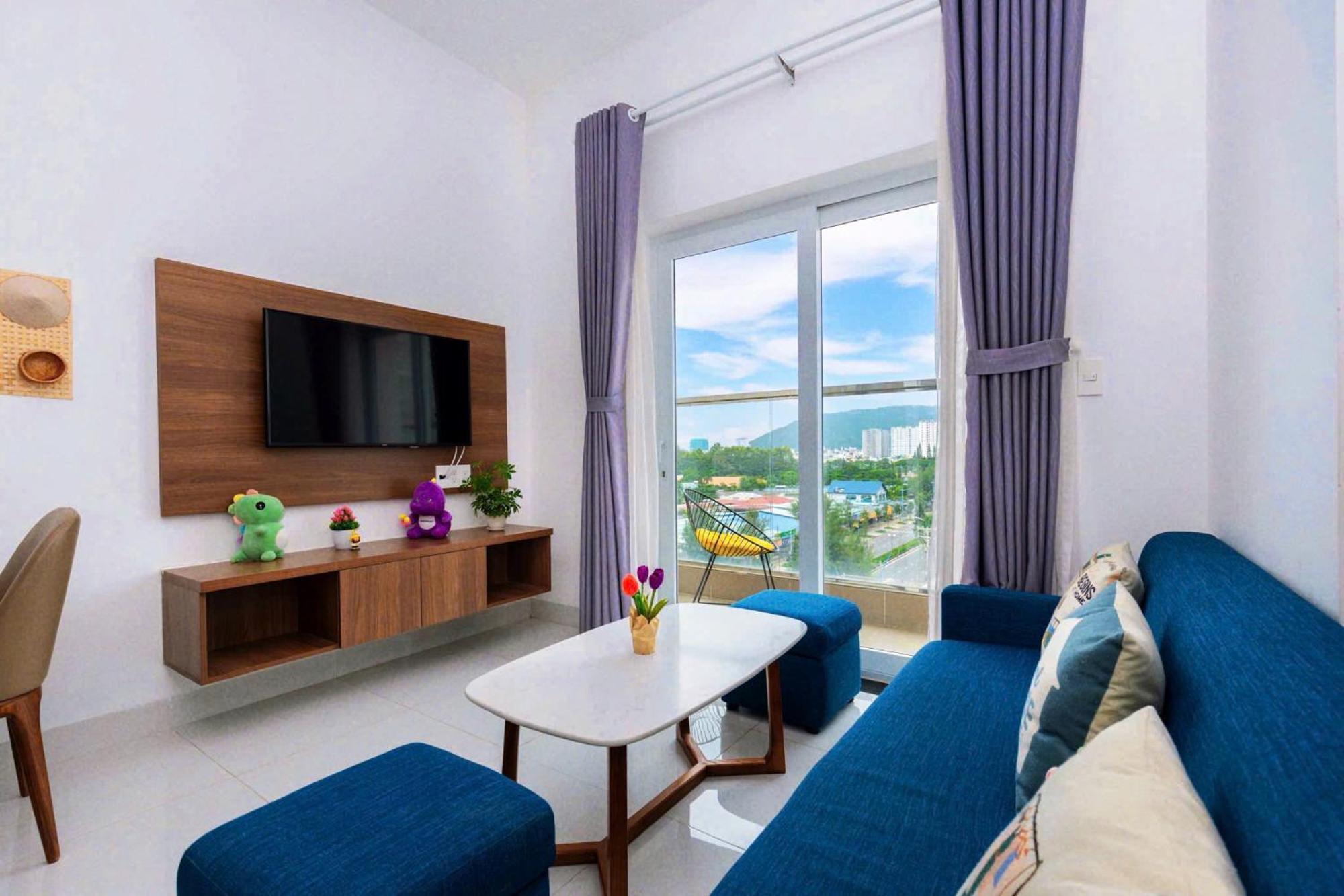 Mermaid Seaview Apartment Vung Tau - Blue Homestay 외부 사진