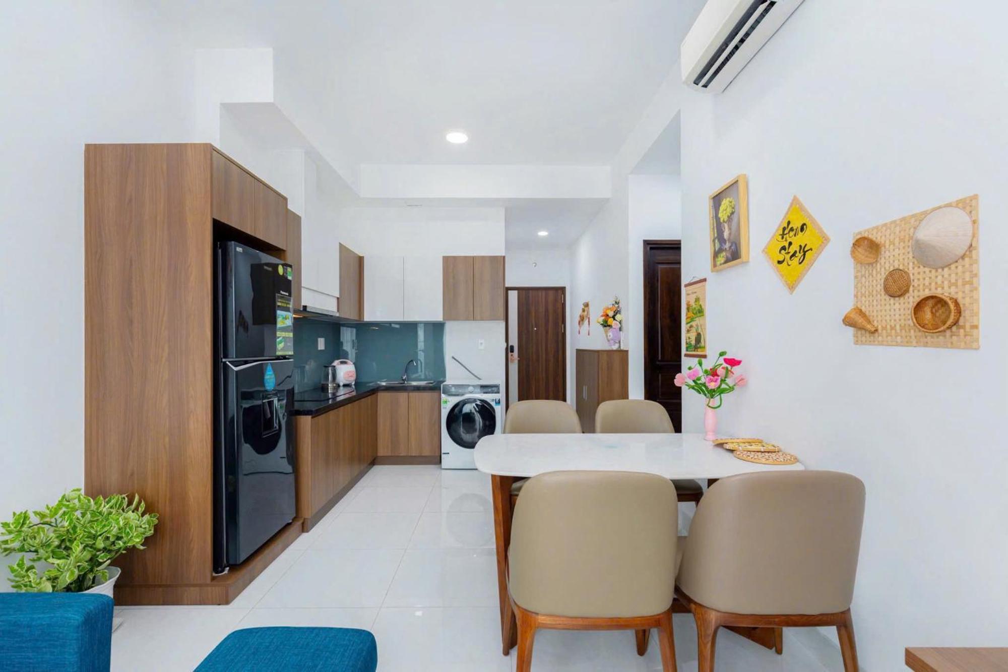 Mermaid Seaview Apartment Vung Tau - Blue Homestay 외부 사진