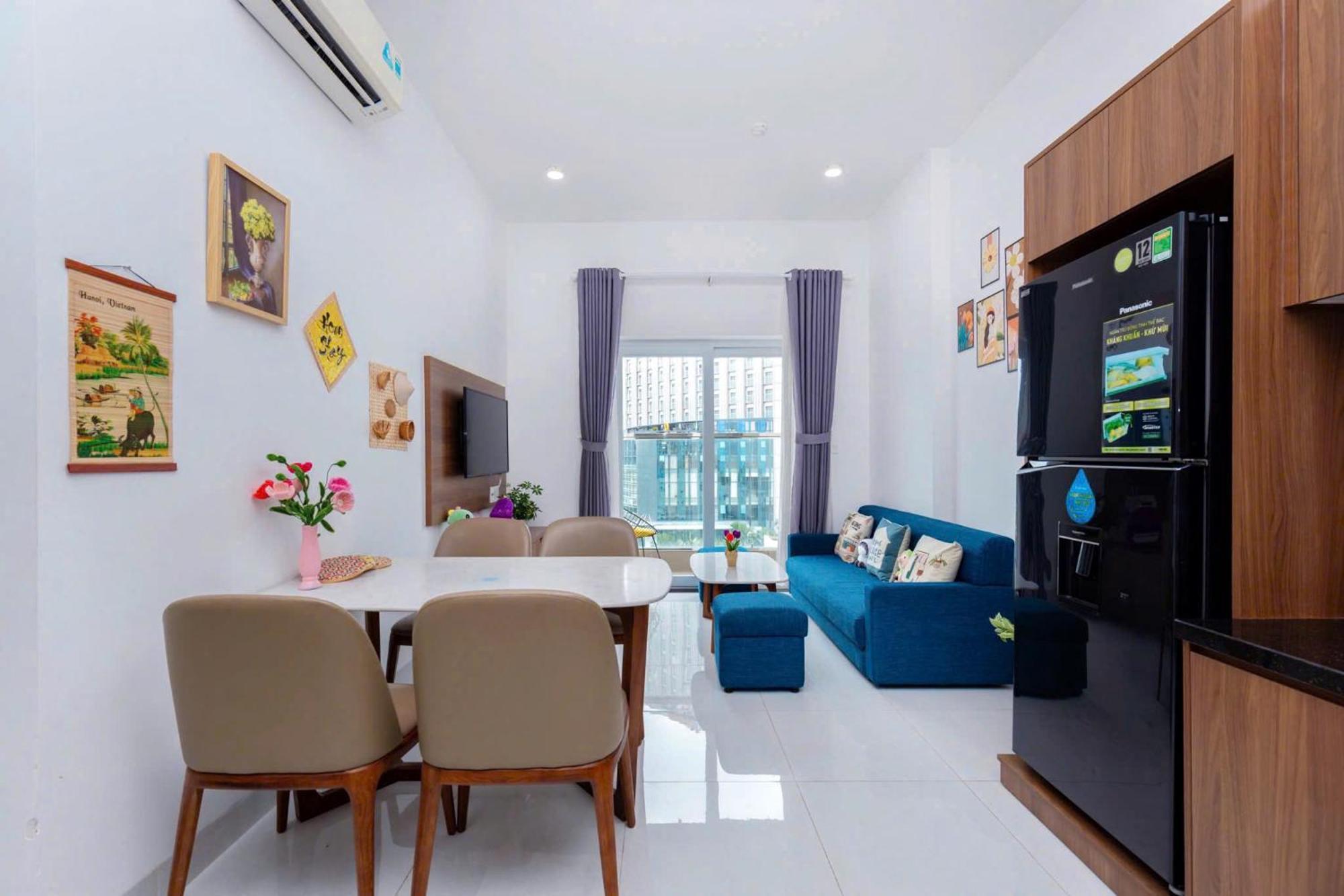 Mermaid Seaview Apartment Vung Tau - Blue Homestay 외부 사진