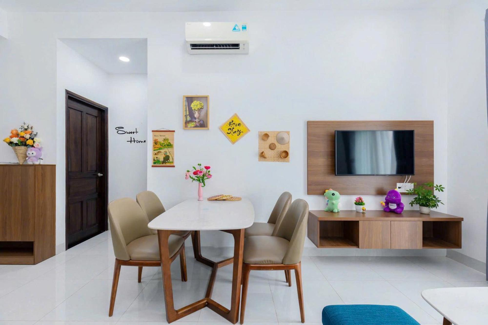 Mermaid Seaview Apartment Vung Tau - Blue Homestay 외부 사진