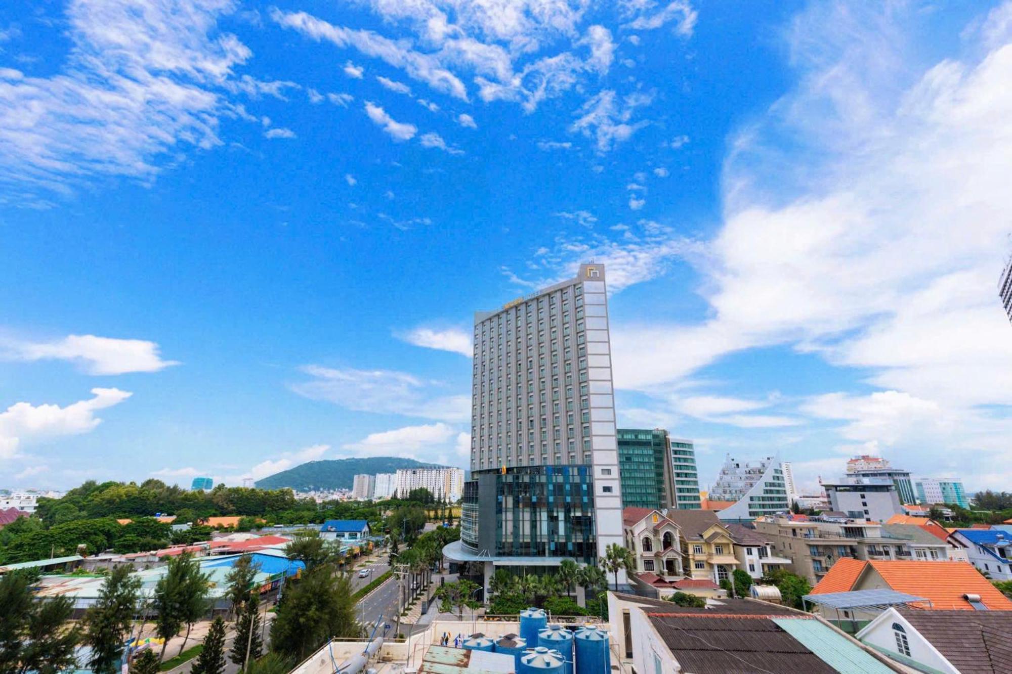 Mermaid Seaview Apartment Vung Tau - Blue Homestay 외부 사진