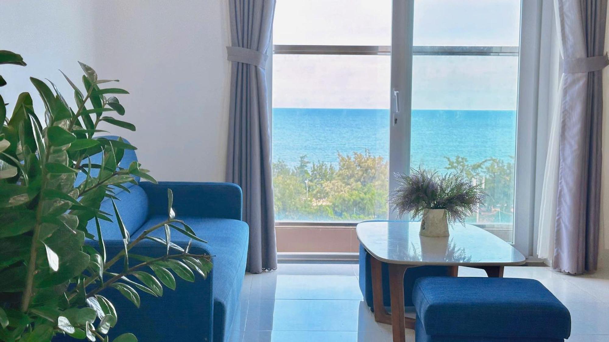 Mermaid Seaview Apartment Vung Tau - Blue Homestay 외부 사진