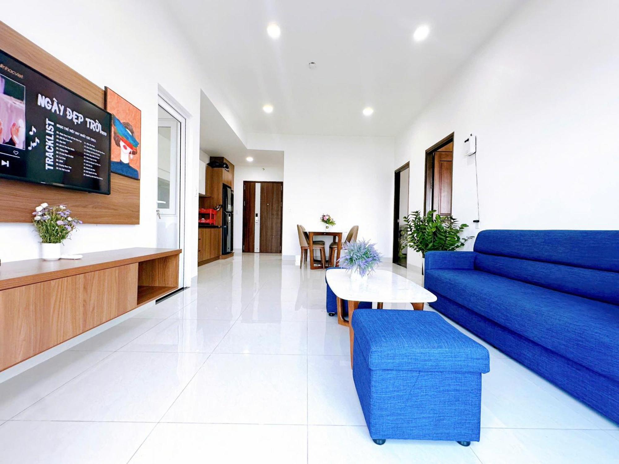 Mermaid Seaview Apartment Vung Tau - Blue Homestay 외부 사진