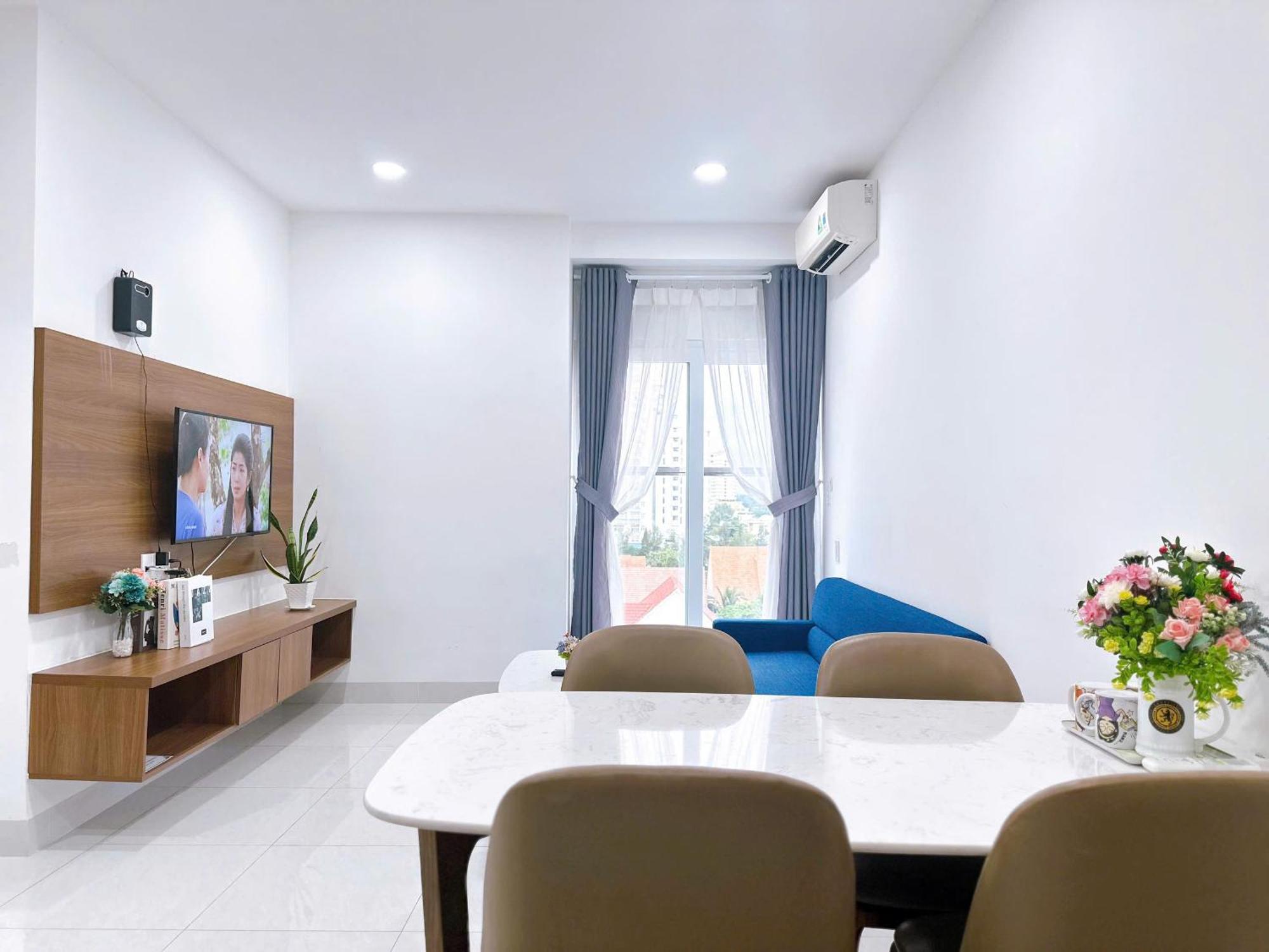 Mermaid Seaview Apartment Vung Tau - Blue Homestay 외부 사진