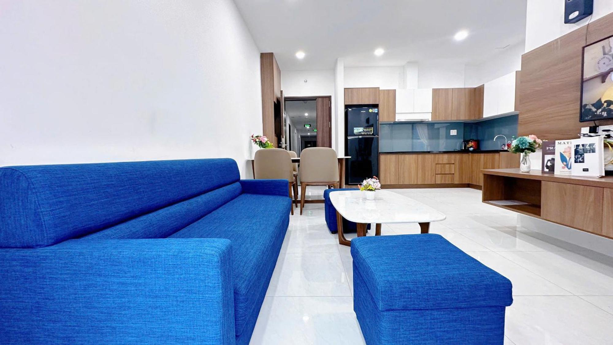 Mermaid Seaview Apartment Vung Tau - Blue Homestay 외부 사진