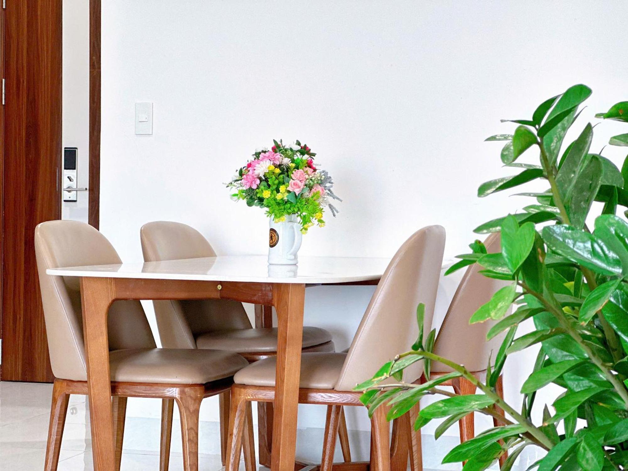 Mermaid Seaview Apartment Vung Tau - Blue Homestay 외부 사진
