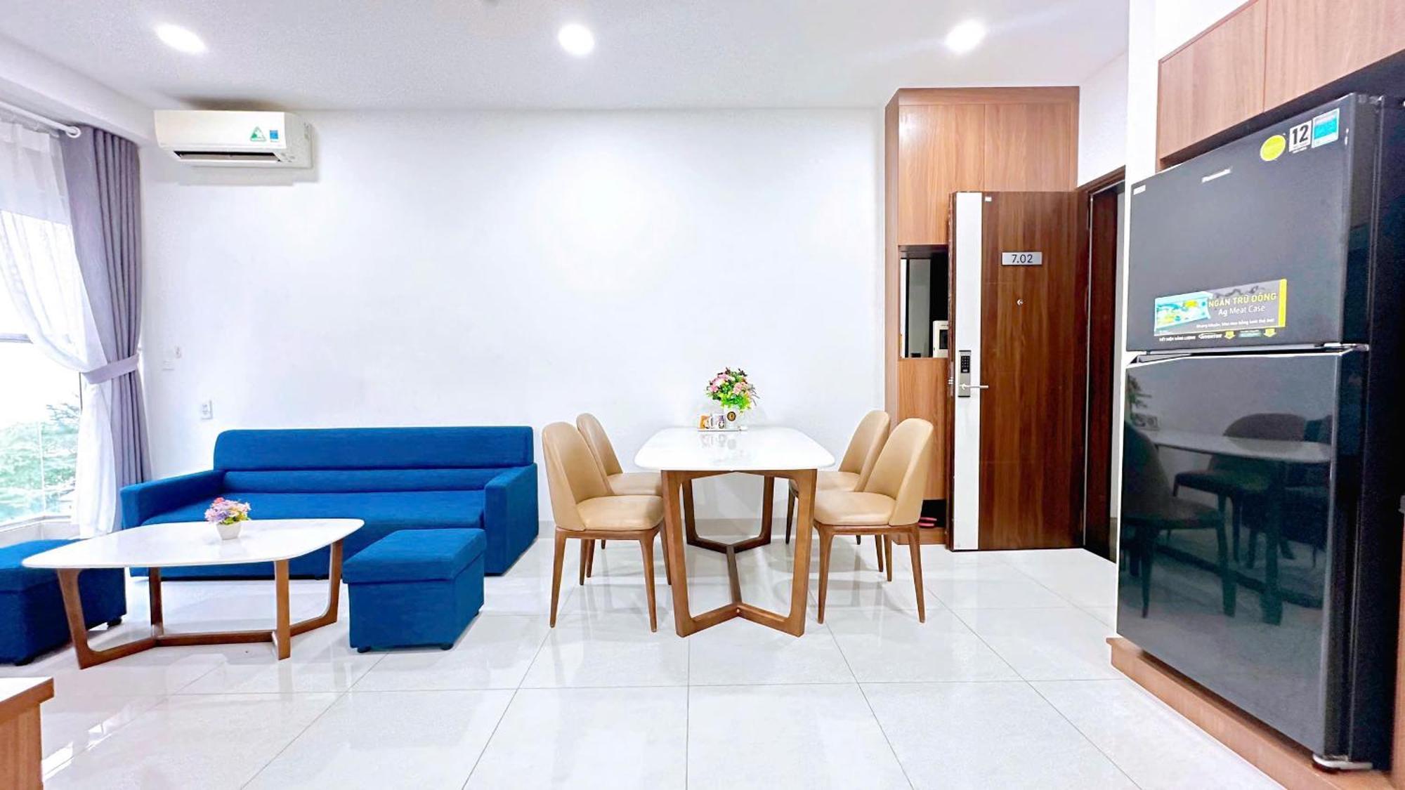 Mermaid Seaview Apartment Vung Tau - Blue Homestay 외부 사진