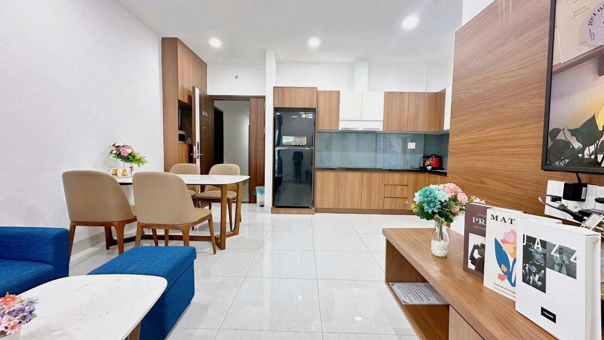 Mermaid Seaview Apartment Vung Tau - Blue Homestay 외부 사진