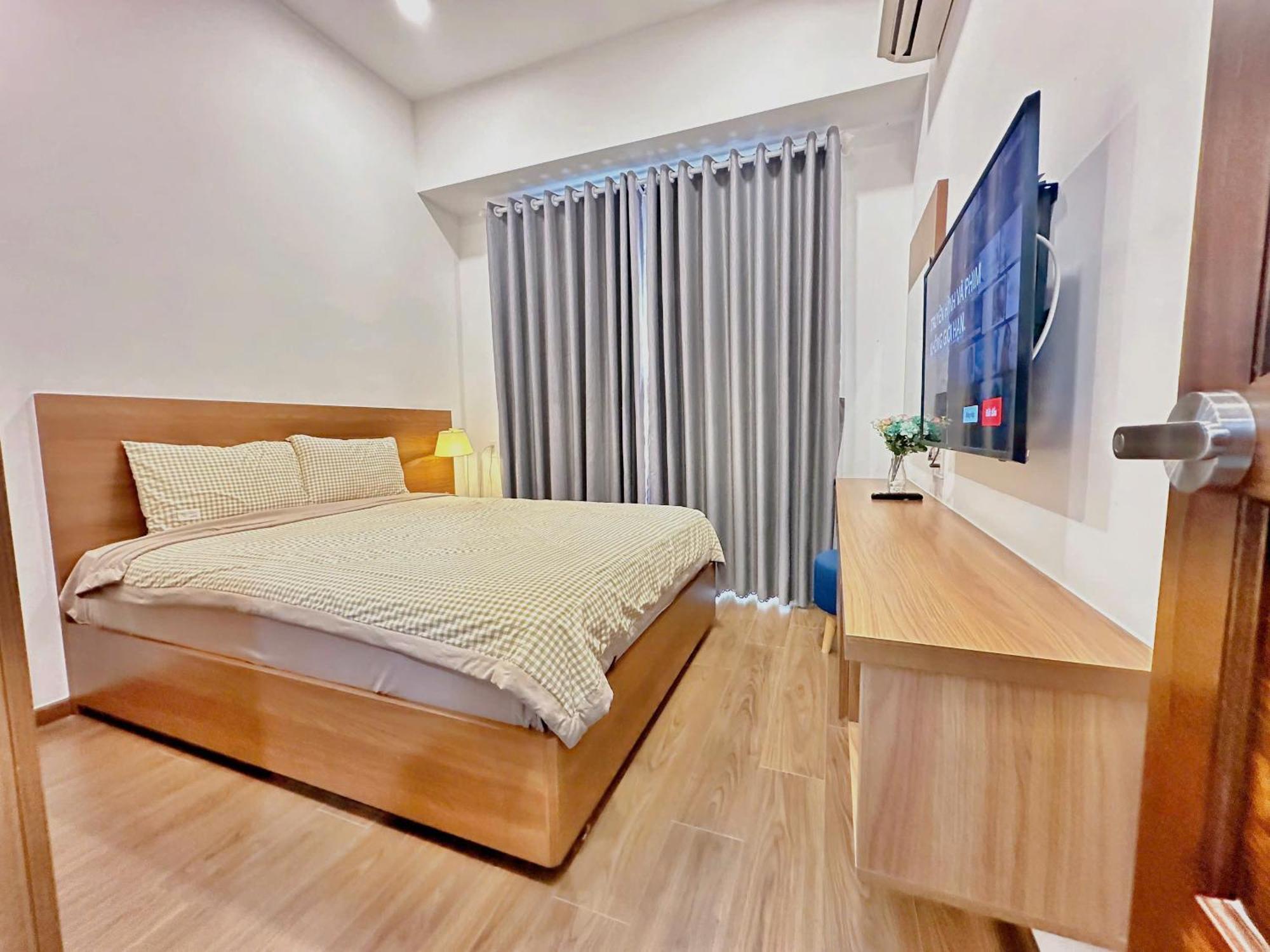 Mermaid Seaview Apartment Vung Tau - Blue Homestay 외부 사진