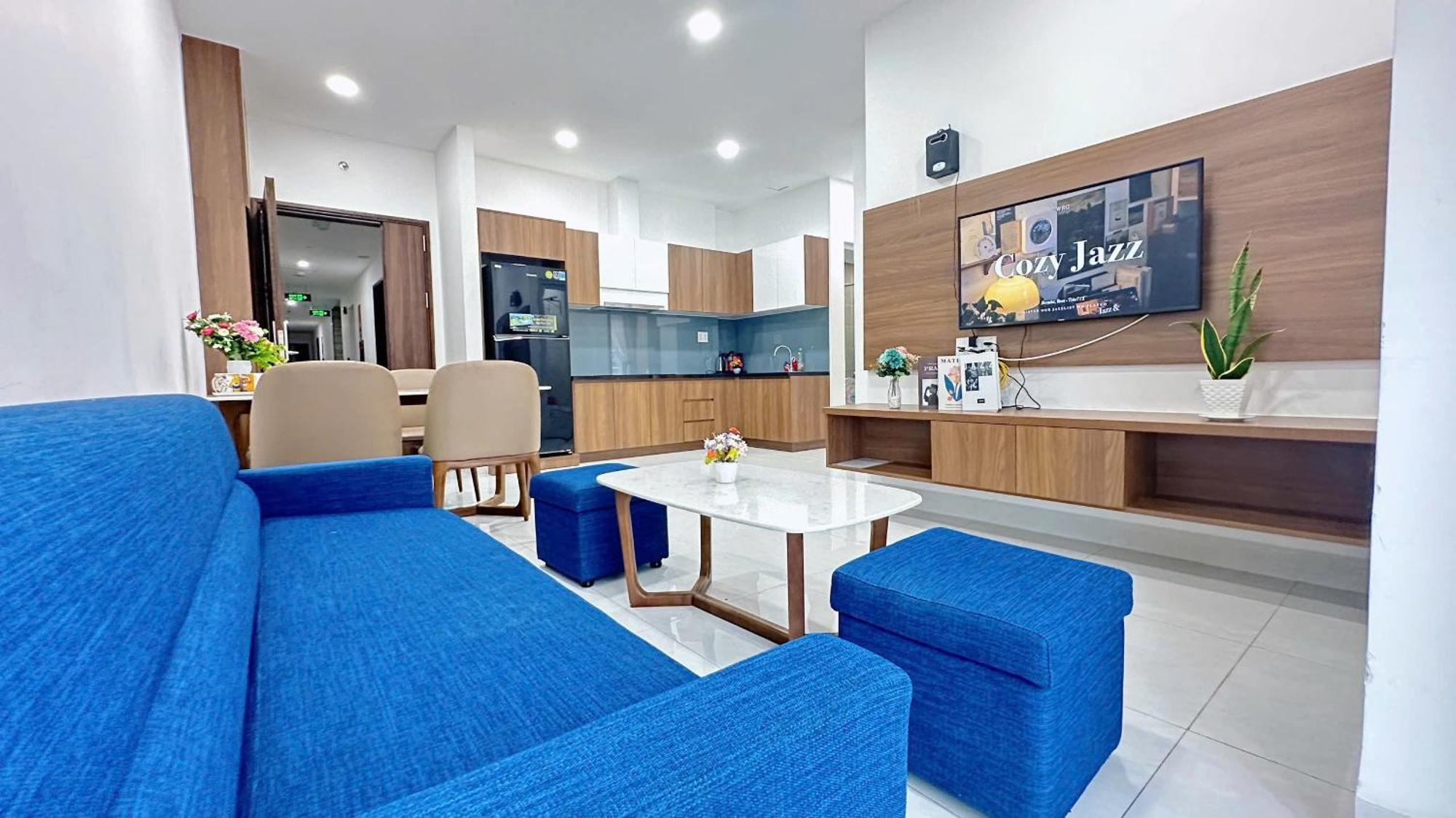 Mermaid Seaview Apartment Vung Tau - Blue Homestay 외부 사진