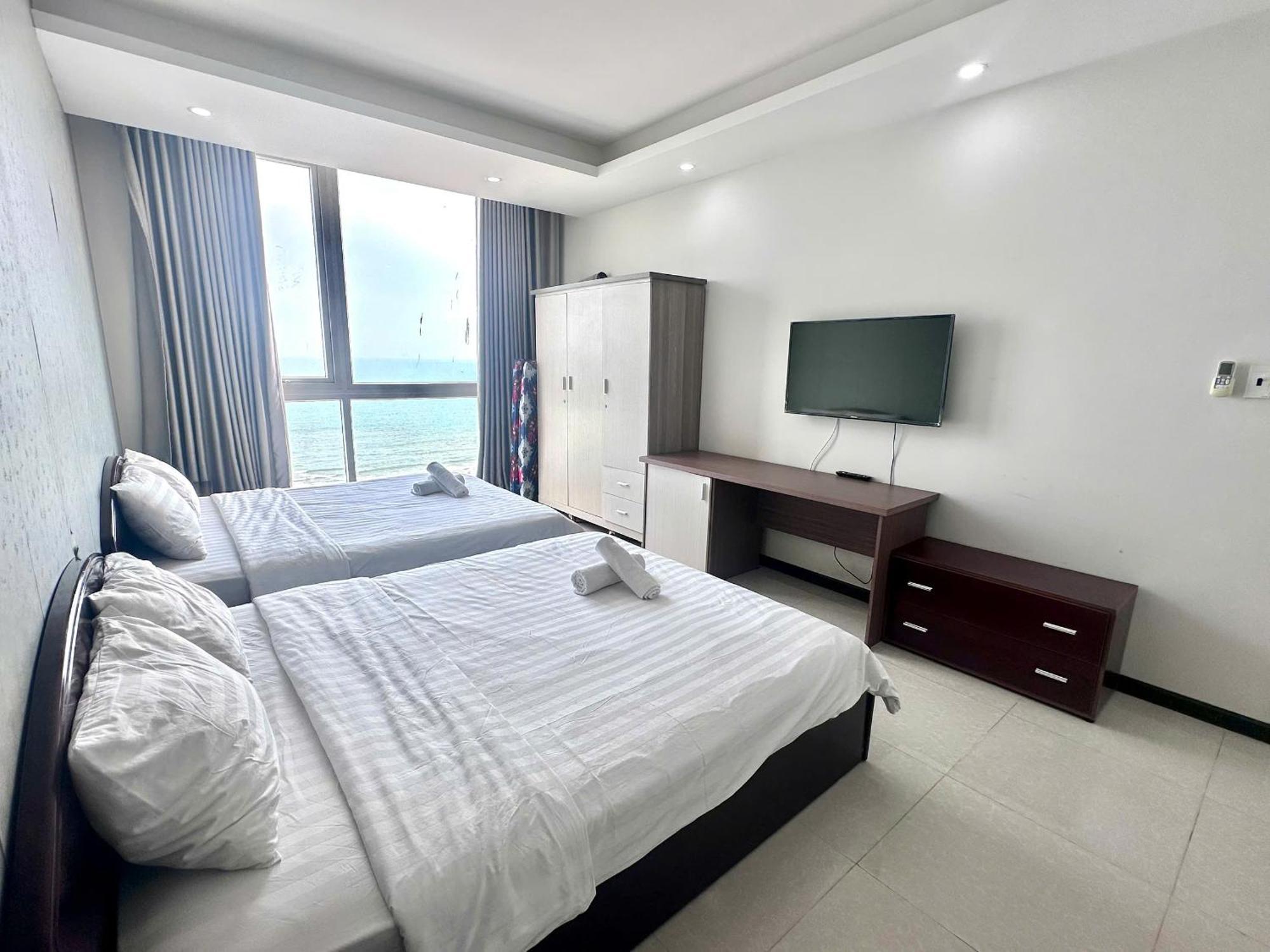 Mermaid Seaview Apartment Vung Tau - Blue Homestay 외부 사진