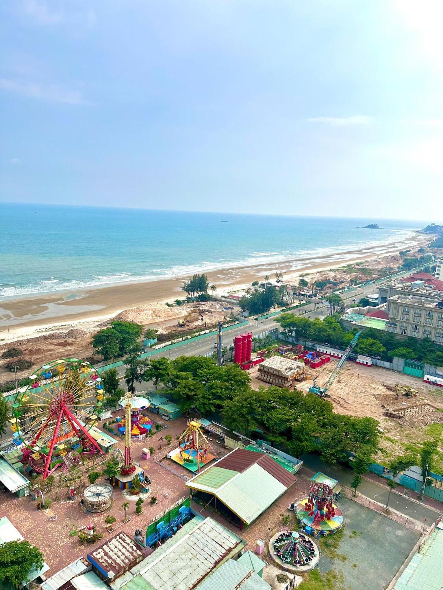 Mermaid Seaview Apartment Vung Tau - Blue Homestay 외부 사진
