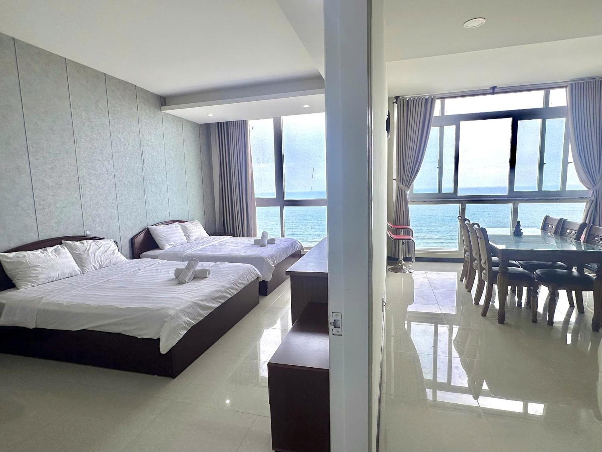 Mermaid Seaview Apartment Vung Tau - Blue Homestay 외부 사진